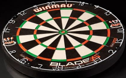 Vergleich der 5 besten Steeldart Dartscheiben – Winmau Blade 6, Unicorn Eclipse und mehr