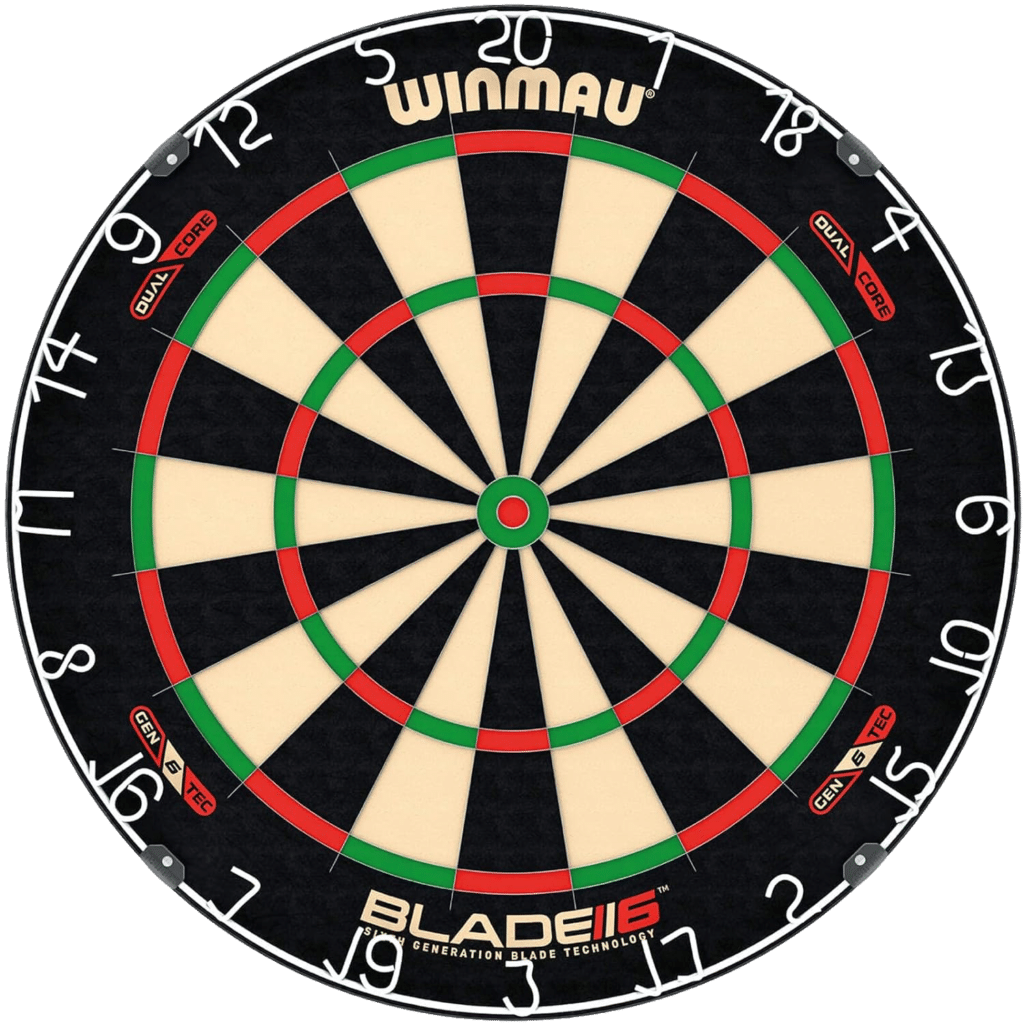 Dartscheibe kaufen: Winmau Blade 6 Dual Core